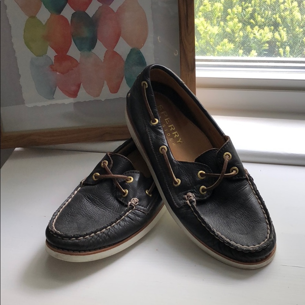 Sperry A/O Gold Cup Dark Brown